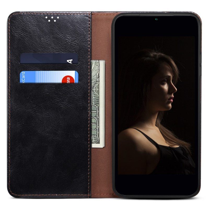 Puhelinkuoret Xiaomi Redmi Note 11 Pro / 11 Pro 5G Kotelot Flip Vahattua Tekonahkaa
