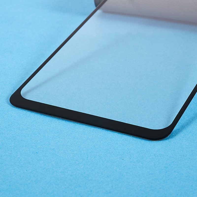 Samsung Galaxy M33 5G Black Edge Karkaistu Lasi Näytönsuoja